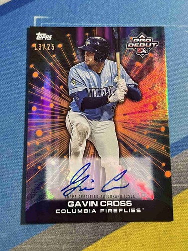 2023 topps pro debutto gavin - pro,