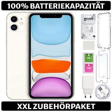 Apple iPhone 11 - 64 128 256GB - Bianco Argento - Batteria 100% - Confezione Accessori XXL