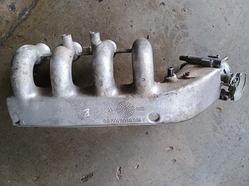 Collettore aspirazione alfa - collettore,