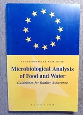 Microbiological Analysis of Food and Water by N. Lightfoot & E. Maier. Paperback