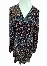 Abito ZARA raso stampa