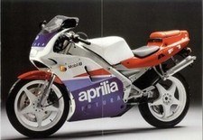 APRILIA ADESIVI ORIGINALI GENUINE DECAL AF1 FUTURA 125 1990 90 8115321