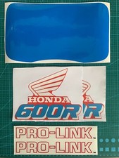 Honda XR 600 1990 Targa US