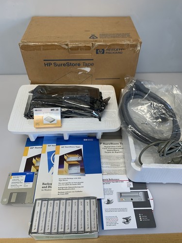Hewlett packard surestore - hp,