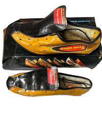 Scarpe Ciclismo Vintage Georges Sorel Size 41 NOS-NIB