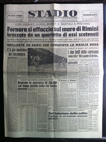 Stadio 1953 vittoria - stadio, 14-5-1953