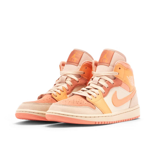 Air jordan mid apricot - air,
