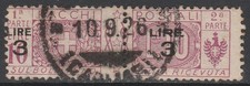1925 regno pacchi postali - -,