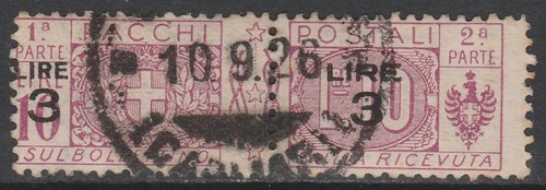 1925 regno pacchi postali - -,