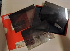 BORGO CASALINO-PONTREMOLI-MASSA - 3 NEGATIVE IN LASTRA DI VETRO IN SCATOLA .....