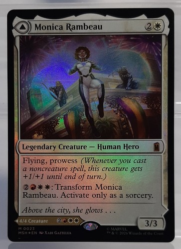 Magic monica rambeau - -,