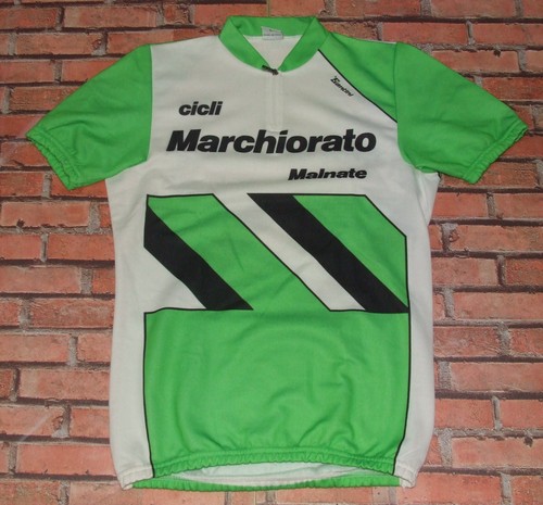 Santini vintage maglia shirt - santini,