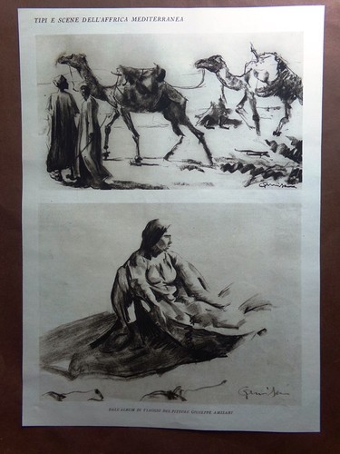Stampa del 1927 - , africa