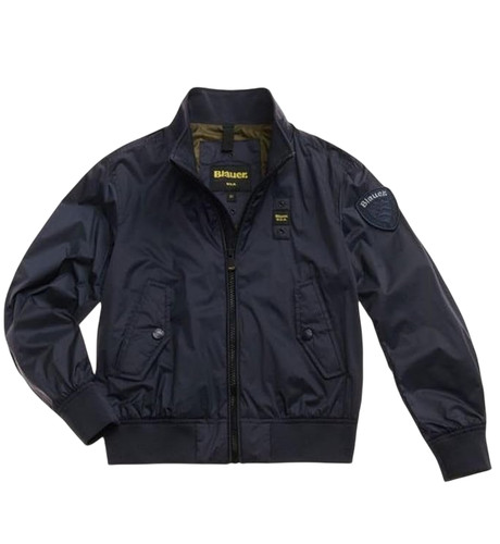 Giubbotto bambino blauer art - giubbotto,