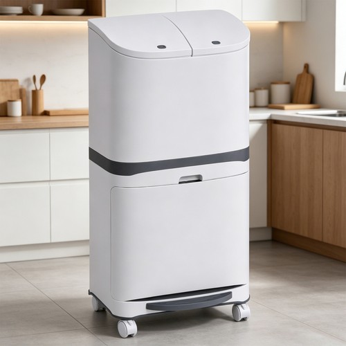 Pattumiera 48l - pattumiera, 4