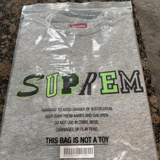 T-shirt Supreme Collage logo