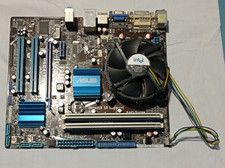 Scheda madre Asus p5g41T-M-LE - CPU Quadcore Q8400 - RAM 4GB Corsair dissipate.