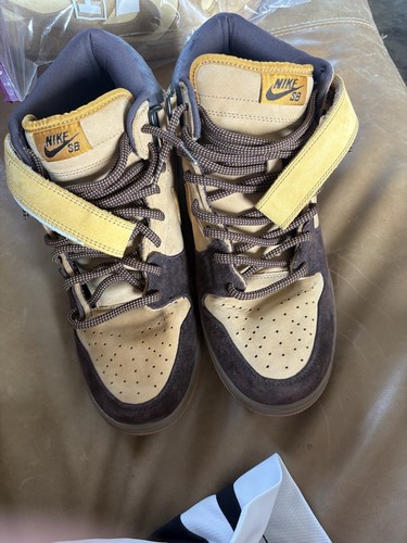 Nike dunk mid pro - dunk, wheat