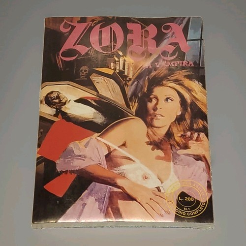 Zora vampira numero renzo - vampira,