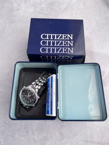 Citizen chronograph watch - chronograph,