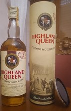 Scotch Whisky Highland Queen