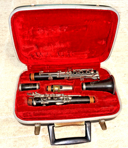 Clarinetto legno buffet - clarinetto, in