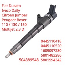New Fuel Injectors Diesel for