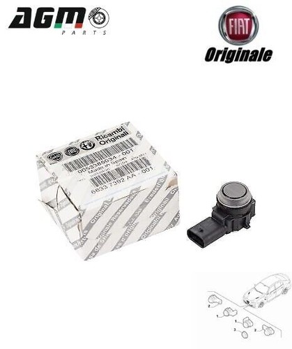 Sensore parcheggio - di,