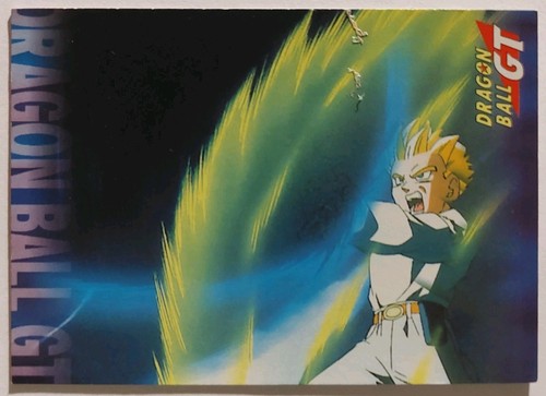 Carte dragon ball série - carte,