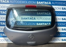 Baule/Portellone posteriore Opel Corsa D 2007 Modello 3 Porte