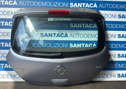 Baule portellone posteriore - baule/portellone,