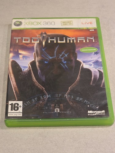Too human microsoft - human, xbox