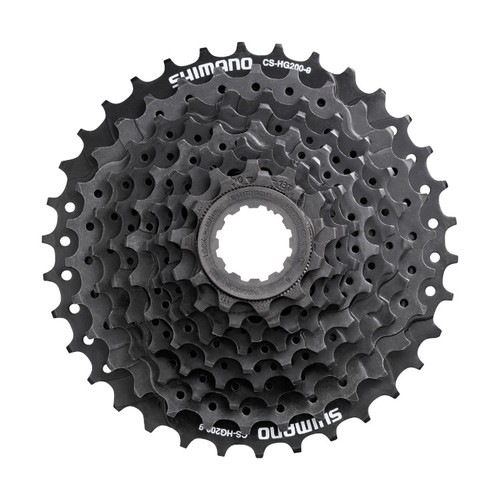 Cassetta pignoni shimano hg200 - cassetta,