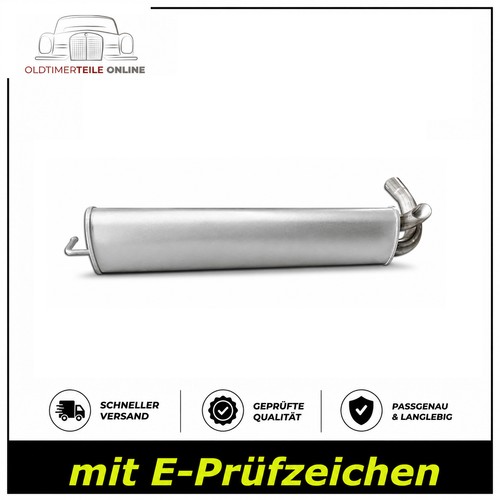 Silenziatore nuovo per fiat - silenziatore,