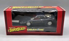 Scalextric Super Scala 1:32 Slot Car Blu C. 1951 Ferrari F-40 - NUOVO