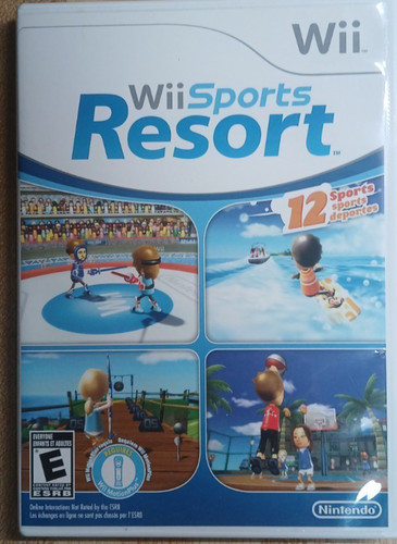 Wii sports resort nintendo - sports,