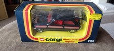 Corgi Toys Boxato Renault 5 Alpine Quasi Come Nuovo