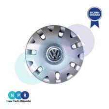 CALOTTA CERCHIO RUOTA ORIGINALE VOLKSWAGEN POLO 6Q0601147L