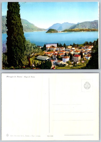 Cartolina epoca menaggio - d'epoca, da