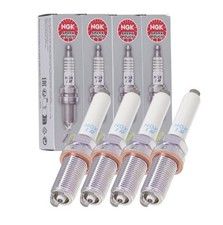 4 Candele Accensione NGK Iridium Audi S3 8Y TTS Cupra Leon VW Golf VIII R 2.0TSI