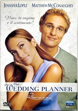 Dvd The Wedding Planner - Prima o poi mi sposo con Jennifer Lopez 2001 Usato