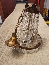 Lampadario gocce antico - a,