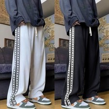 Pantaloni stile coreano larghi