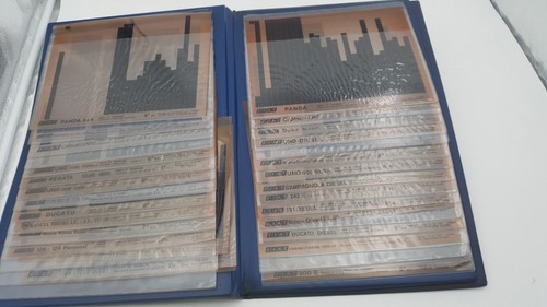 Catalogo ricambi microfiches - catalogo,