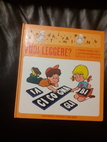 Vuoi leggere primi passi - leggere?,