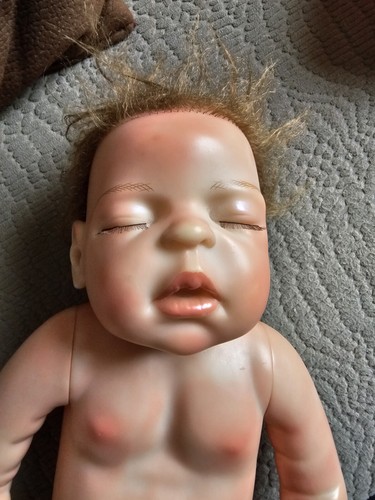Bambola baby born silicone - bambola,