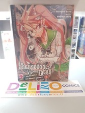 HIGHSCHOOL OF THE DEAD N.3 (PRIMA RISTAMPA) Ed. PLANET MANGA SCONTO 5%