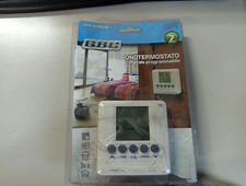 crono termostato digitale programmabile GBC