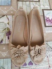 lotto 1189b scarpe ballerine decoltè donna beige basse SOFT SPACE n.37