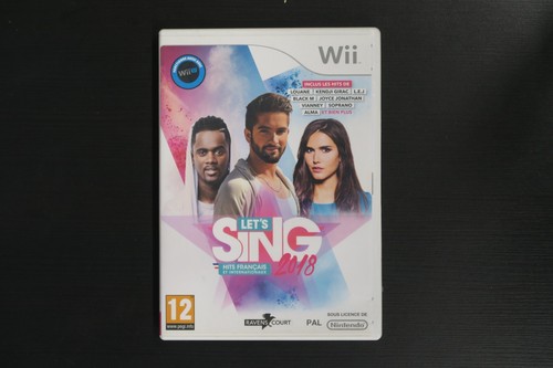 Let sing 2018 nintendo wii - let's,